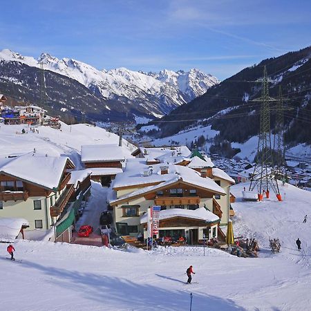 Hotel Garni - Restaurant Kaminstube Sankt Anton am Arlberg Exterior photo