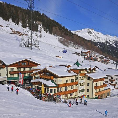 Hotel Garni - Restaurant Kaminstube Sankt Anton am Arlberg Exterior photo