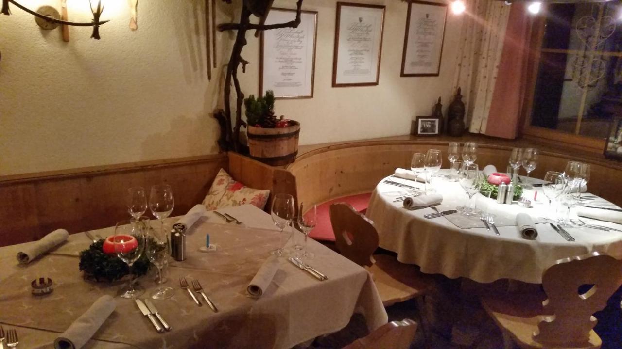 Hotel Garni - Restaurant Kaminstube Sankt Anton am Arlberg Exterior photo