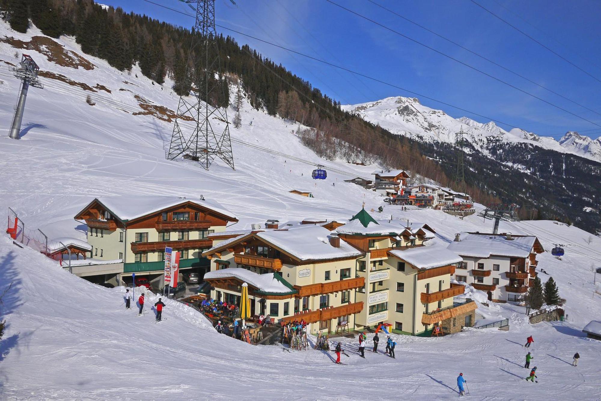 Hotel Garni - Restaurant Kaminstube Sankt Anton am Arlberg Exterior photo