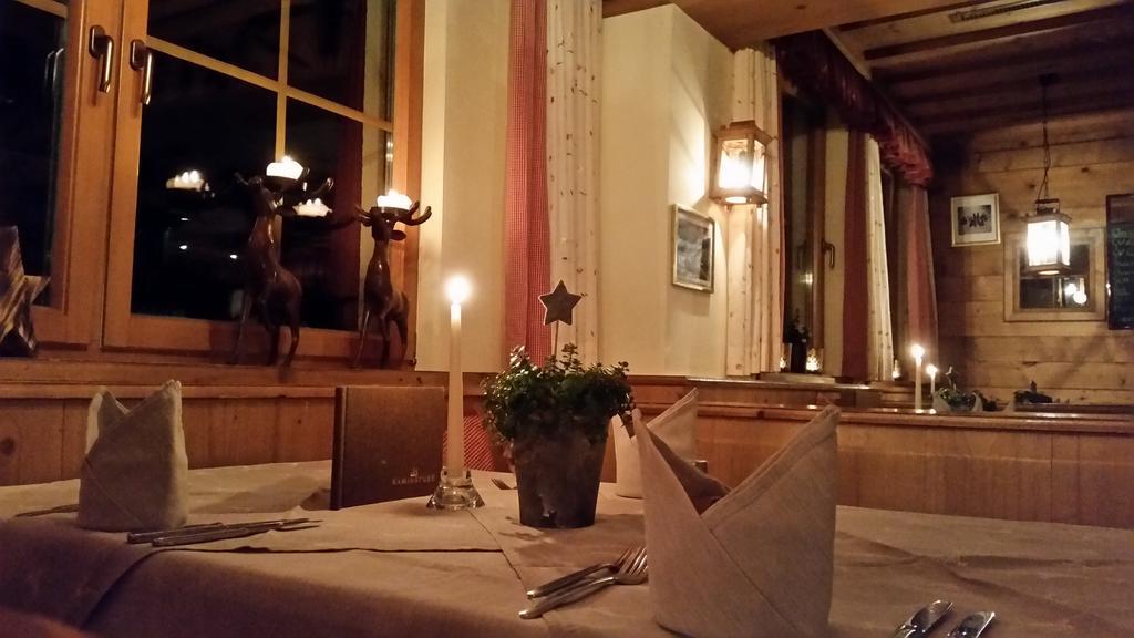 Hotel Garni - Restaurant Kaminstube Sankt Anton am Arlberg Exterior photo
